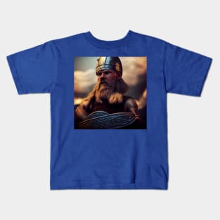 Viking Raider Kids T-Shirt